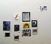 Works from the schools like BART were organized in clusters hung salon style.