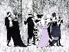 Image from Animation Opening and Closing Credits for PBS&rsquo;s Mystery by Edward Gorey