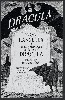Poster from Tony-Award winning Dracula by Edward Gorey