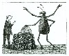 I AM The Bah Humbug by Edward Gorey
