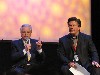 Robert Osborne and Alec Baldwin at WFF discussed the films of Billy Wilder. Giuliano photos.