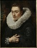Peter Paul Rubens (Flemish, 1577–1640), Portrait of a Young Man, c. 1613–15.
Oil on panel, 26 x 20 1/2 in. (66 x 52 cm) has an amazing ruffled collar.