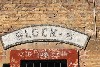 Even today the whitewashed walls peel away to reveal the block numbers painted on when Terezin was a concentration camp. 
