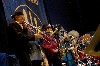 The Uptown Horns backing up The J. Geils Band at Fenway Park