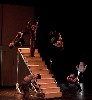 Upstairs downstairs.