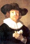 Rembrandt van Rijn, Heinrich Sch�tz (?)