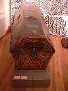 The coffin of Heinrich Posthumus Reuss, Heinrich-Sch�tz-Haus, Bad K�stritz
