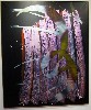 A single conventional painting.