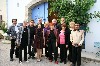 Symposium participants in Paraza, France. Photo: J.-M.Delverdie.