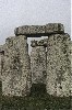 Looking through a 5000 year old archway.