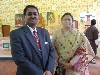 H.E. Ambassador Imtiaz Ahmed and Mme. Daisy Ahmed