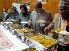 Artists at dinner, Bangladesh House