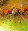 Mixed media by Dorothea Fleiss, Germany