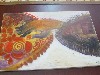 Painting by Tenzing Dorji, Bhutan