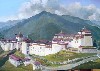 Painting by Sukbir Bishwa, Bhutan