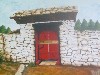 Painting by Kelly Dorji, Bhutan