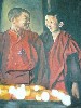 Painting by Pema Tshering, Bhutan