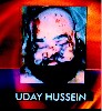 The bloody end of Uday.