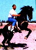 Back in the day Uday was riding high.