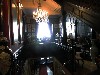 A balcony over the grand staircase.