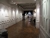 The ball room between exhibitions.