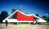 Pavilion by Oscar Niemeyer at Serpentine Gallery in 2003