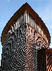 St Benedict Chapel designed by Architect Peter Zumthor, 1989