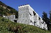 Therme Vals, a hotel/spa,  by Peter Zumthor, 1993-96