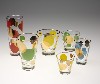 Eclipse Glassware by Russel Wright, Bartlett Collins Glass Co., 1957