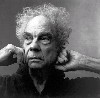 An Annie Liebovitz portrait of Merce Cunningham who often performed at The Pillow.
