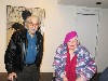 The artist Arnold Trachtman with his wife Joan.