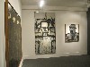 A view of the exhibition.