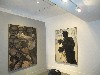 An installation of self portraits.