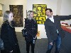 Gallerist James Bennette discusses the work with Julia and Stephanie.