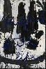 Text is also an element in a series of still life paintings from 1965.