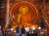 Main shrine of temple