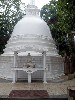 Stupa in courtyard of temple