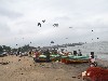 Fishing boats of Negombo