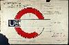 London Underground Rondel Pattern Drawing by Edward Johnston
