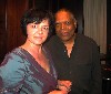 With the veteran drummer Billy Hart.