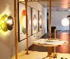 Installation of The Divine Comedy with works by Olafur Eliasson, 2011
