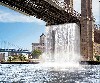 The Waterfalls Project in New York Harbor by Olafur Eliasson, 2008
