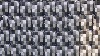 Detail of Backpacks by Ai Weiwei, 2011