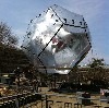 Installation At Carpenter Center for Visual Studies At Harvard University by Tomas Saraceno, 2011