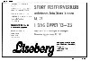 Ad for one of the first performances by Led Zeppelin, billed as the Yardbirds, at an amusement park in Gothenburg, Sweden, 9/15/68. 