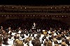 Perspective from the stage.