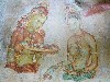 Fresco of an offering