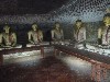 Cave 2, Buddhas line the Temple