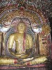 Cave 3, meditating Buddha carved out of solid rock