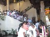 Pilgrims line up to see the Tooth relic